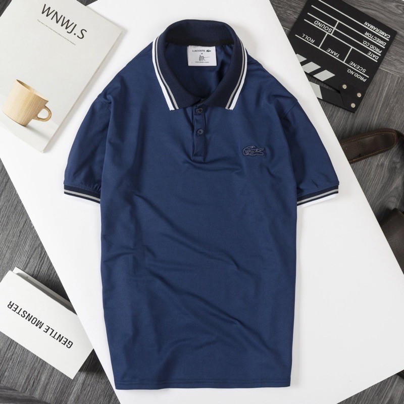 ÁO NAM THÊU CÁ SẤU CỔ VIỀN | BigBuy360 - bigbuy360.vn