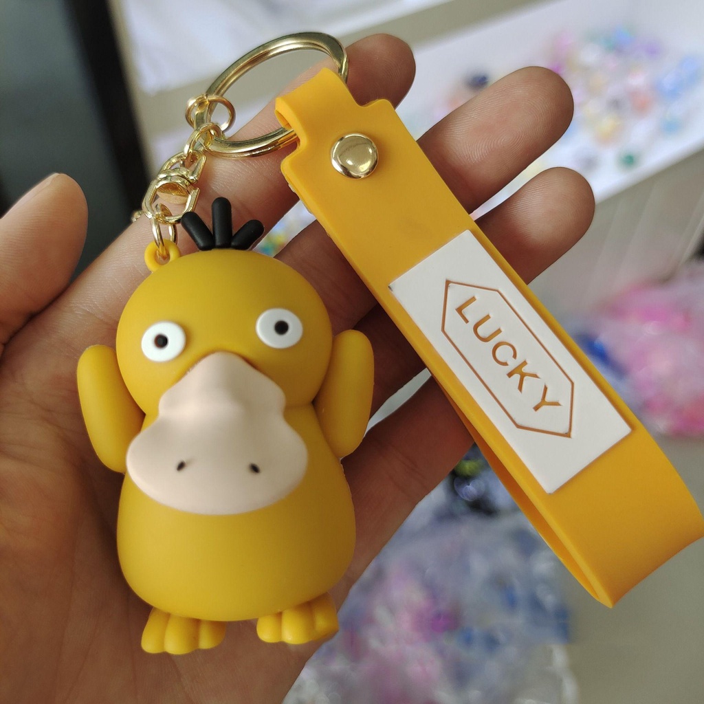 EUTUS Móc Khóa Hình Pokemon Dễ Thương