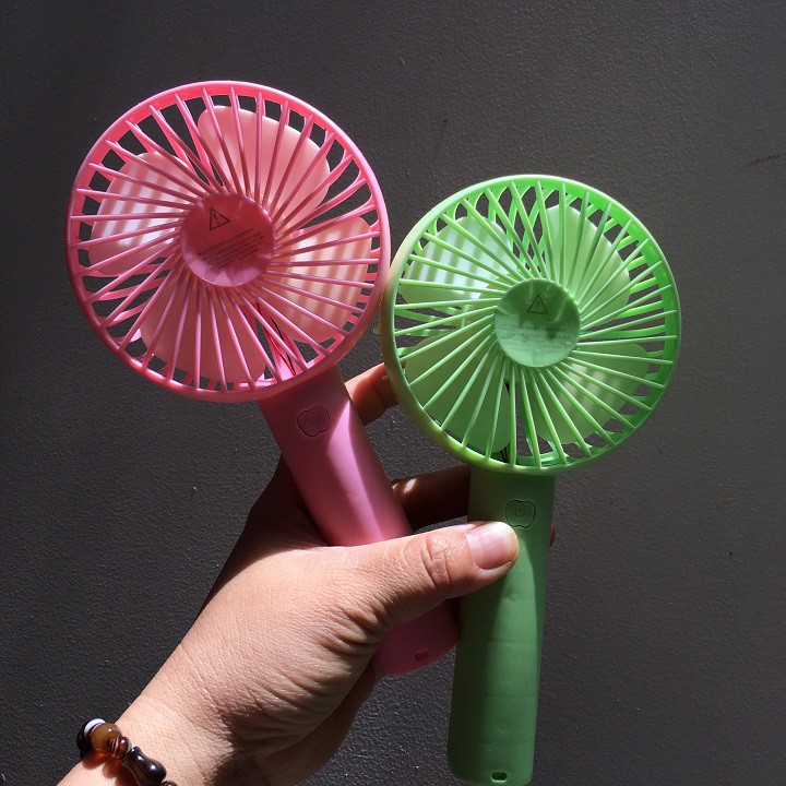 Quạt mini để bàn hoặc cầm tay Siêu dể thương | BigBuy360 - bigbuy360.vn