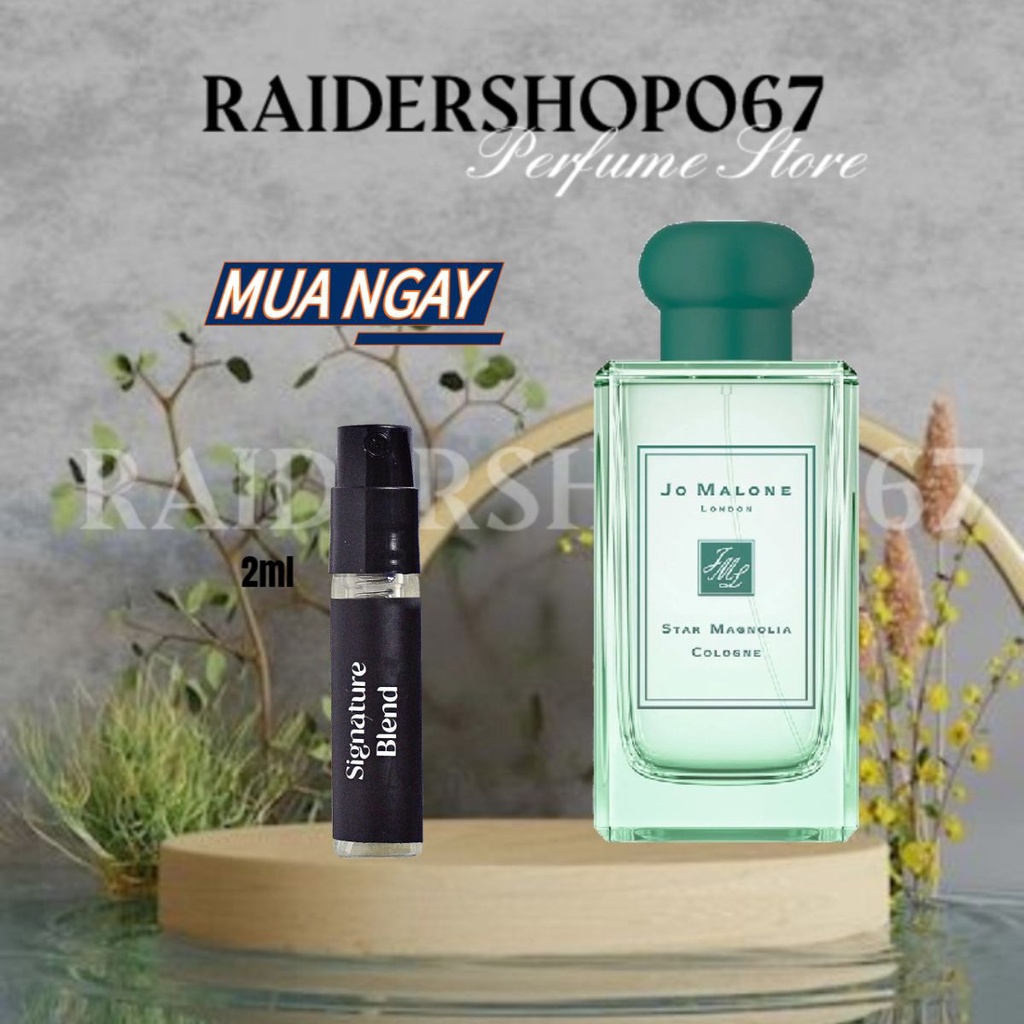 Nước hoa Jo Malone London Star Magnolia Cologne - 10ml