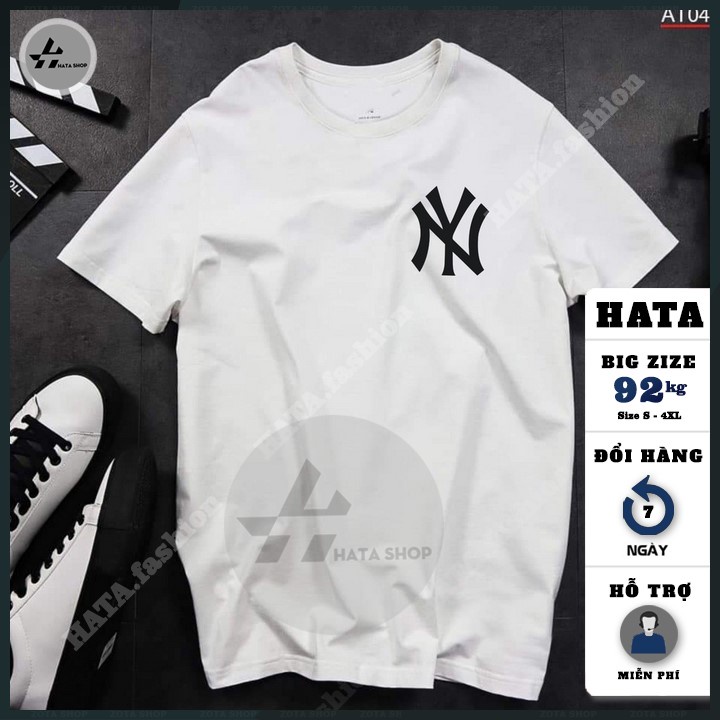 Áo Thun Nam Ngắn , Áo Thun Ngắn Tay Không Cổ Coton NY XZ21