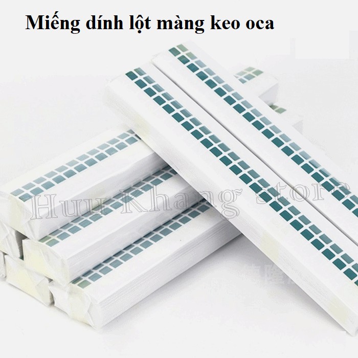 Miếng dính lột màng keo oca (100 miếng nhỏ)