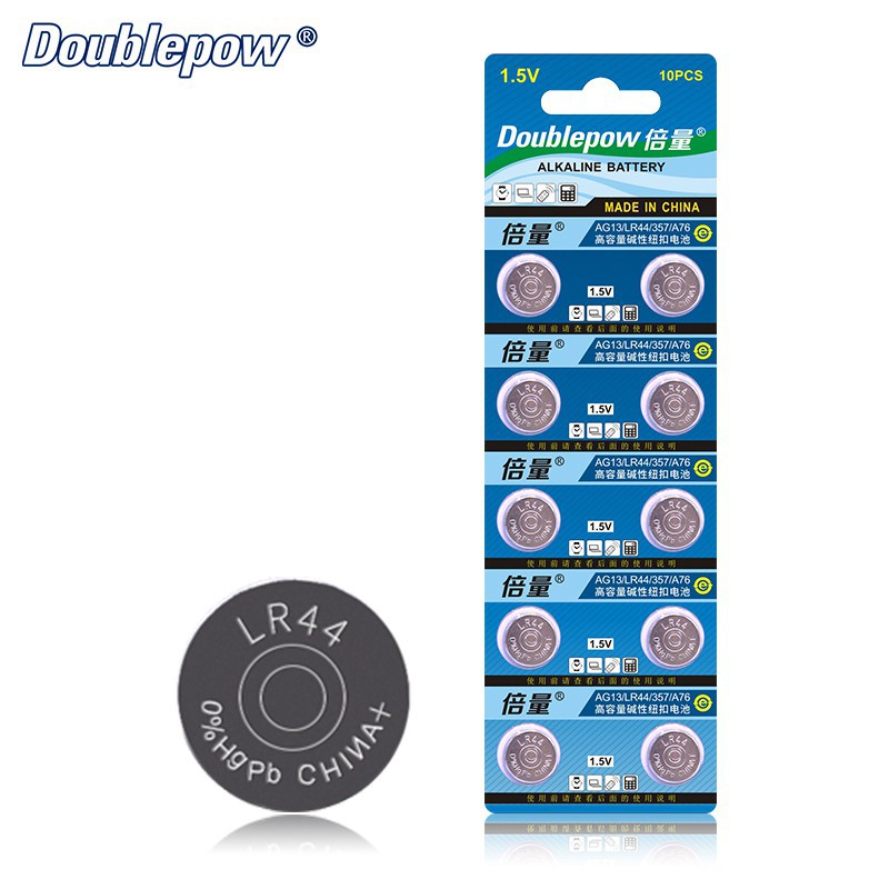 PIN CÚC ÁO DOUBLEPOW LITHIUM LR44 -CR1220