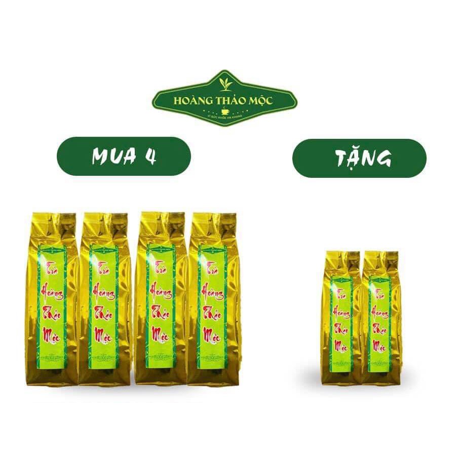 Trà hoàng thảo mộc gói 500gr( Mua 4 túi to tặng 2 túi 200g)