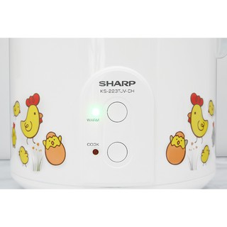 Nồi cơm điện Sharp KS-223TJV