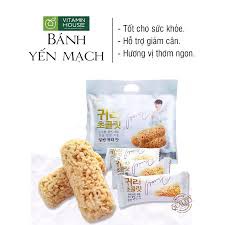 [COMBO 24 BỊCH]  BÁNH YẾN MẠCH HÀN QUỐC [400G X 24 BỊCH]- RẤT TỐT CHO VIỆC GIẢM CÂN