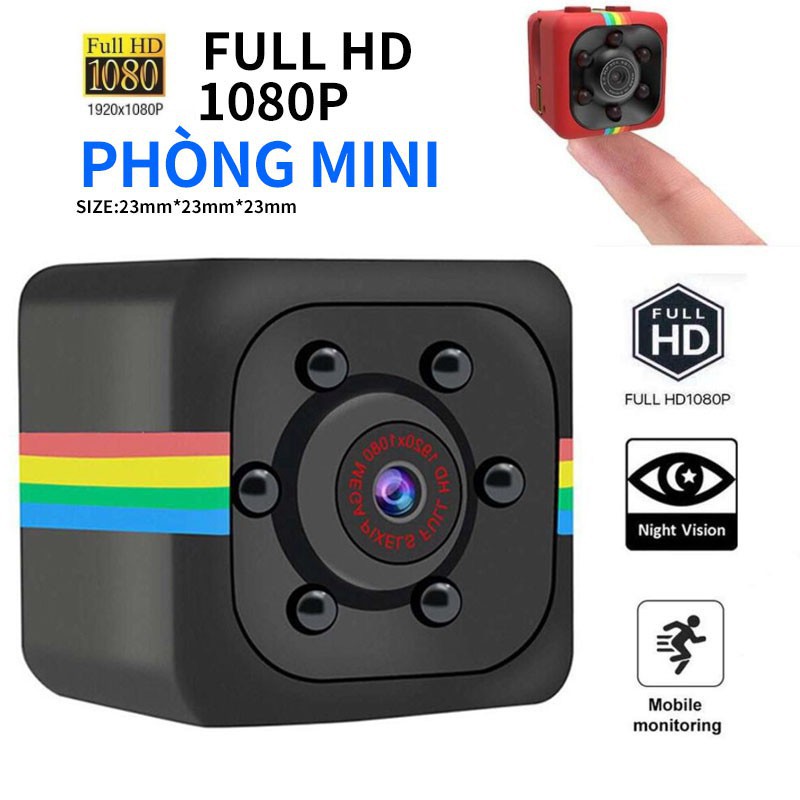 Nơi◐Máy Quay Hồng Ngoại Mini Sq11 1080p Cho Xe Hơi | BigBuy360 - bigbuy360.vn