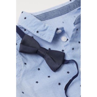 [AUTH] Sơ mi nơ H&M Authentic