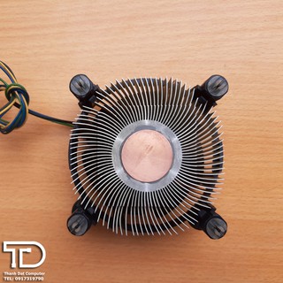 Quạt tản nhiệt CPU đế đồng socket 775 lắp main G31/G41