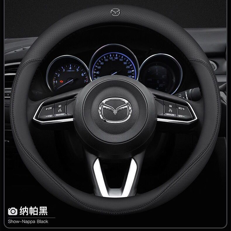 Mitsubishi Vỏ Bọc Vô Lăng Xe Hơi Mazda 3 cx-5 / 30 / 4 / 8
