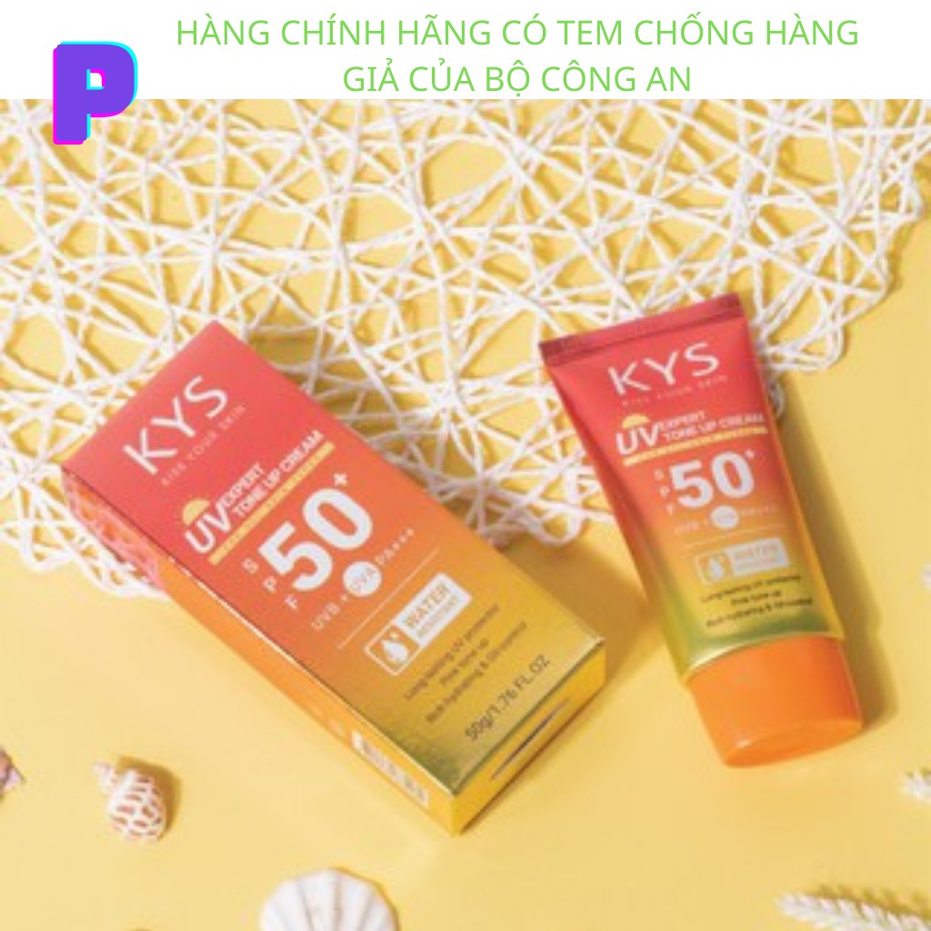Kem Chống Nắng Kiềm Dầu Trắng Da Che Khuyết Điểm Không Trôi KYS Spf50 50g PA+++