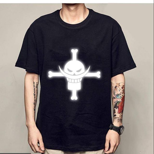 Áo One Piece Phản Quang  FREESHIP  Giảm Ngay 5k Khi Nhập Mã [ ÁO ANIME ] - Áo One Piece Tay Lỡ Giá Rẻ