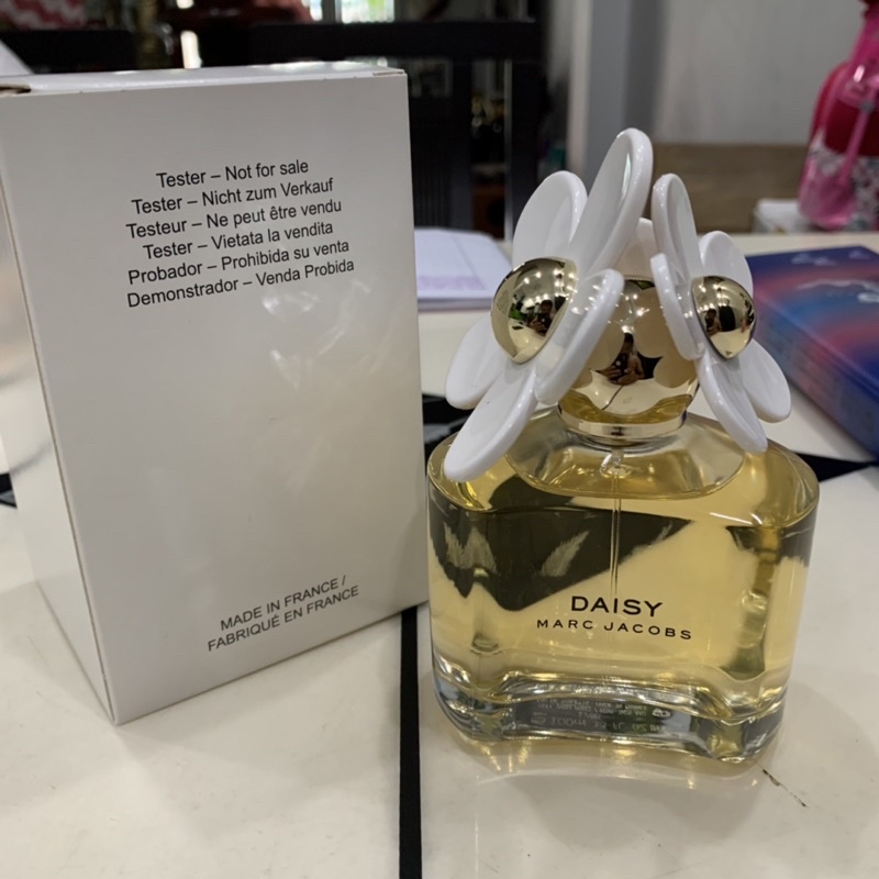 Nước hoa tester marc jacobs daisy edt 100ml (như hình)