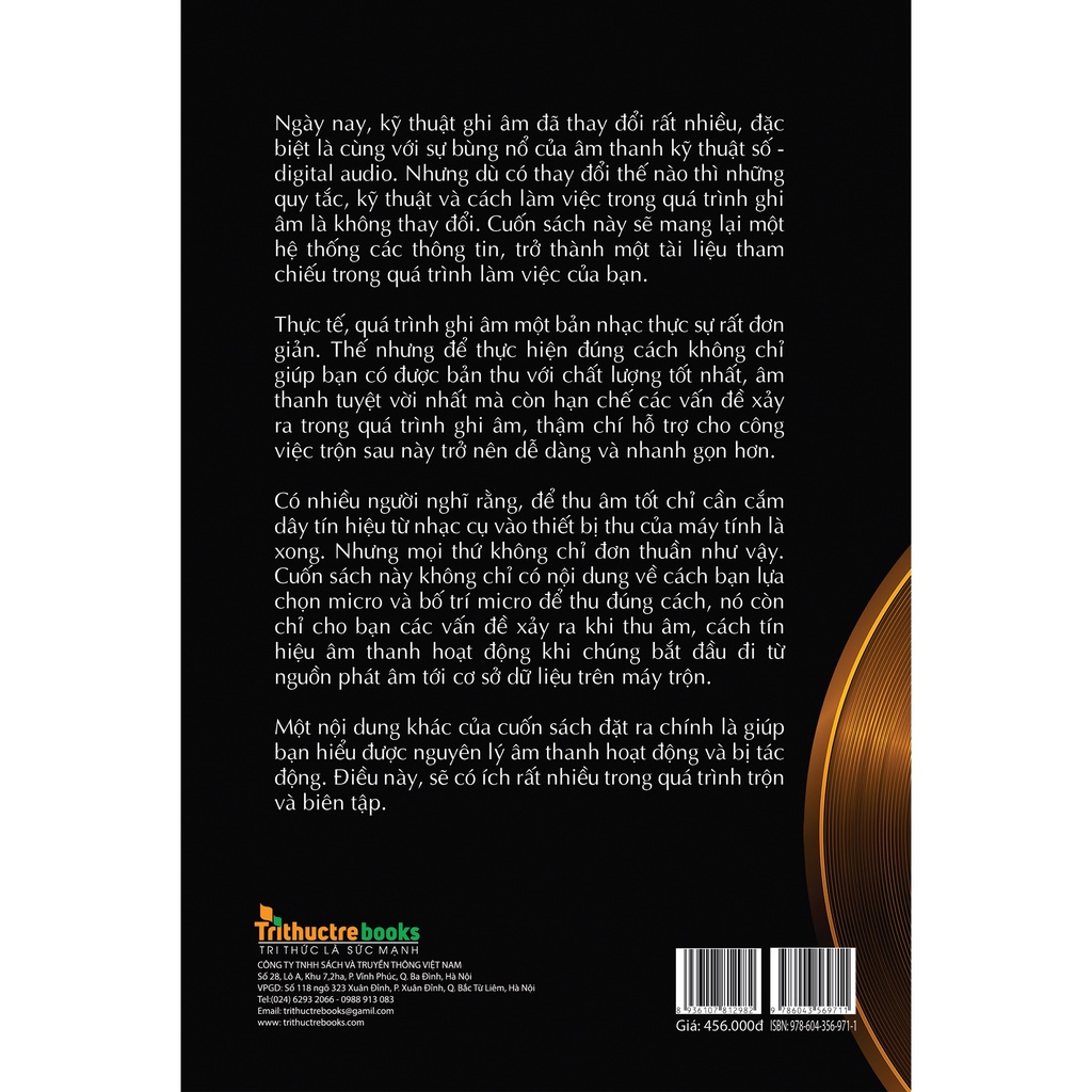 Sách Kỹ Thuật Ghi Âm - Music And Sound Recording