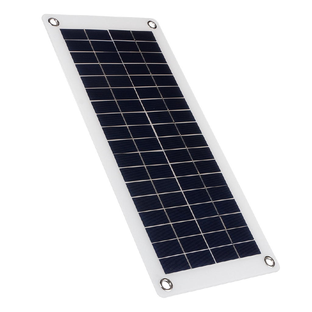 Tấm pin năng lượng mặt trời Polysilicon loại A hiệu suất cao 60W 18V chống thấm nước dùng cho cắm trại