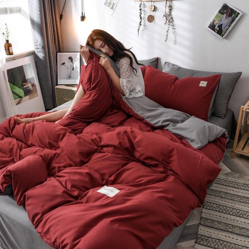 [RẺ VÔ ĐỊCH] Bộ vỏ chăn ga gối cotton Tici cao cấp nhập khẩu Hàn Quốc đủ size đủ màu (không kèm ruột) | BigBuy360 - bigbuy360.vn