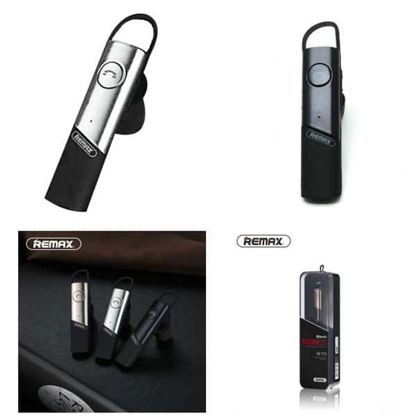 Tai nghe bluetooth Remax T15 sang trọng pin trâu - hàng chính hãng