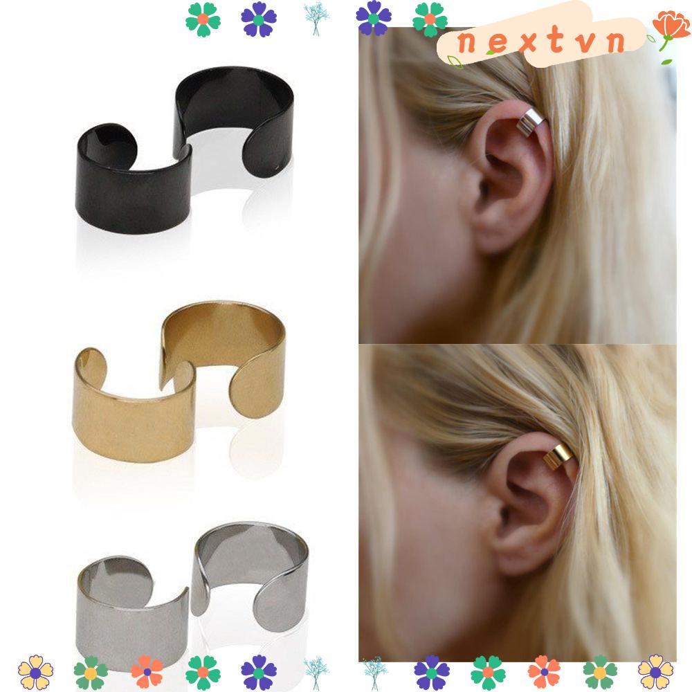 Khuyên Kẹp Vành Tai Thời Trang Cá Tính Cho Nam Nữ