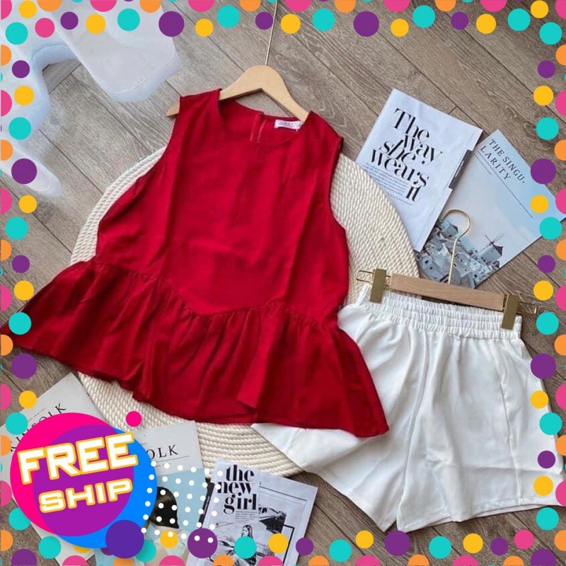 Set Đũi Mát Tịm Siêu Xinh Xắn Ạ [ 𝐅𝐑𝐄𝐄 𝐒𝐇𝐈𝐏 ]  Đi Làm Hay Đi Chơi Đều Xinh  Chất vải đũi mềm thoáng mát, ít nhăn nhàu,