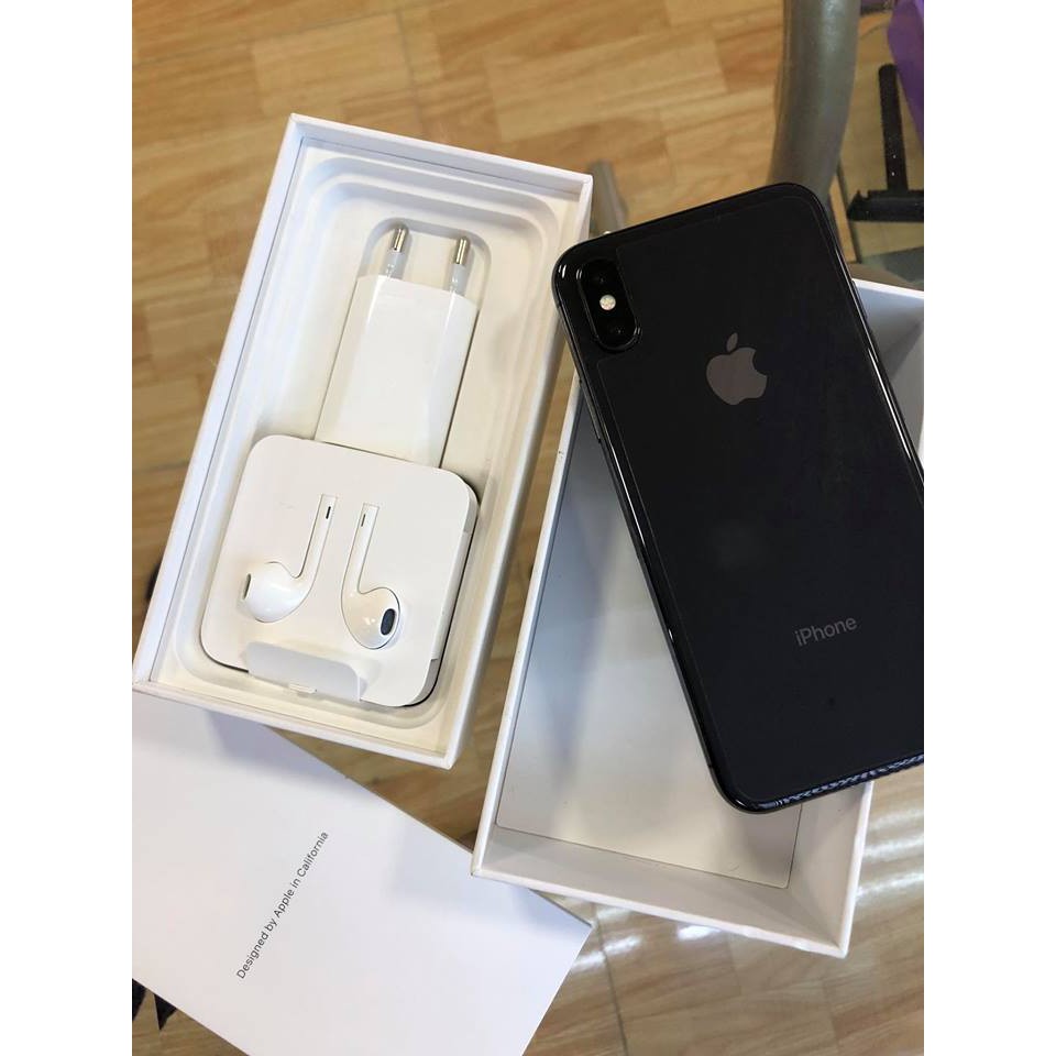 Điện Thoại Iphone X 256gb và 64Gb Quốc Tế