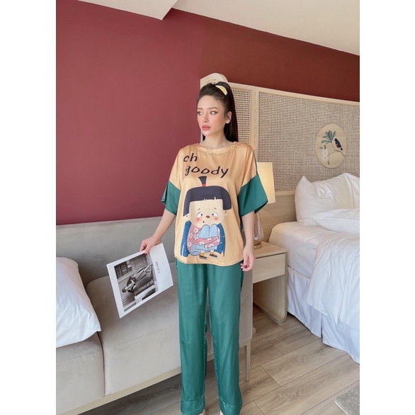 Bộ mặc nhà tay cộc