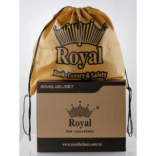 Túi vải Royal đựng nón bảo hiểm