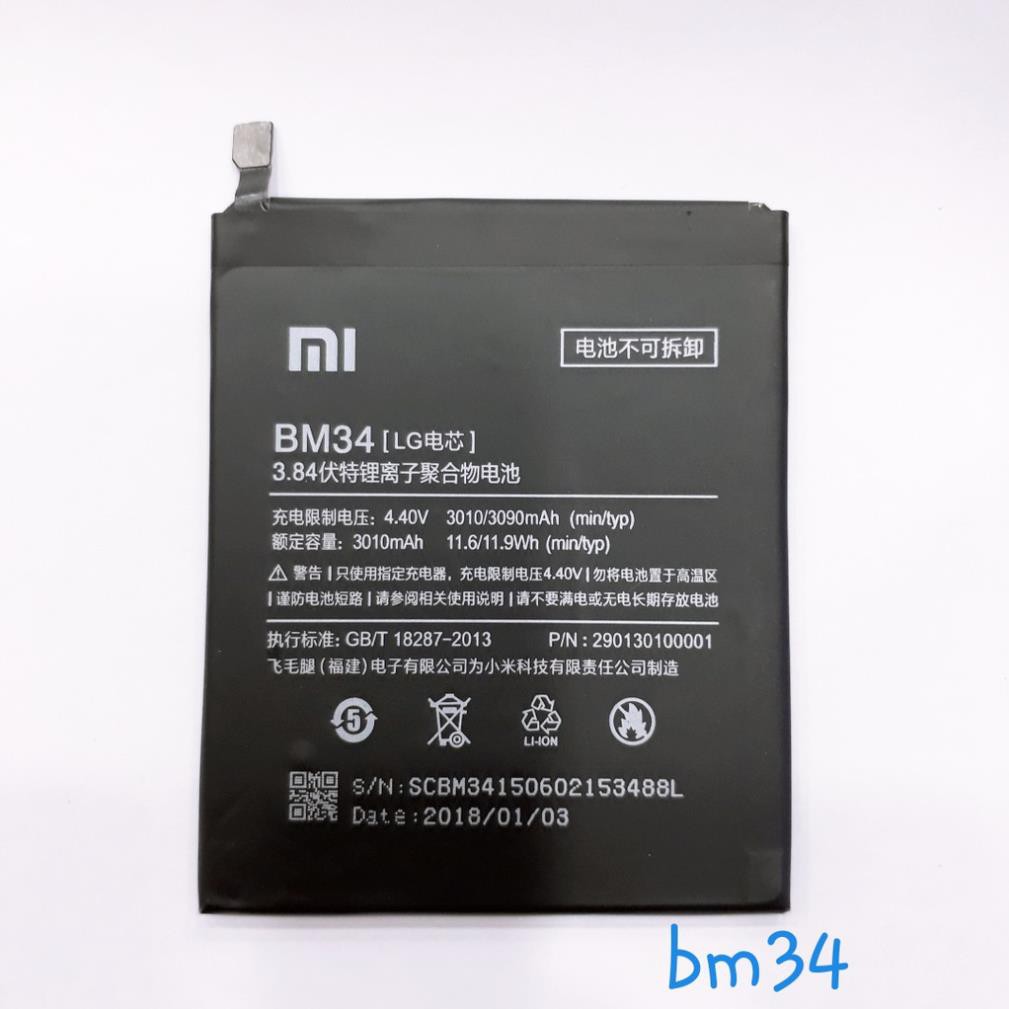 Pin Mi Note Pro / BM34