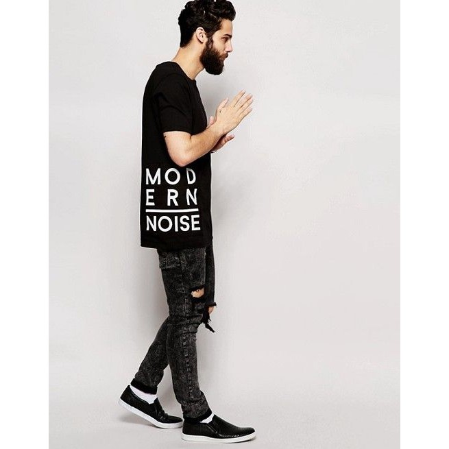 Áo thun overtee Fox_ modern noise