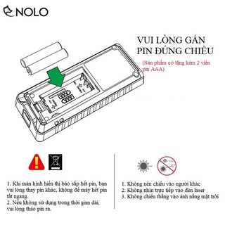 MÁY ĐO KHOẢNG CÁCH LASER OQ40