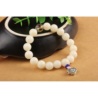 vòng tay chuỗi  Mala hạt bạch ngọc