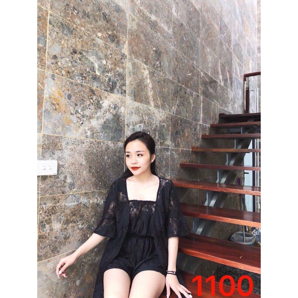 JUM SHORT REN CÚP NGỰC KÈM ÁO KHOÁC