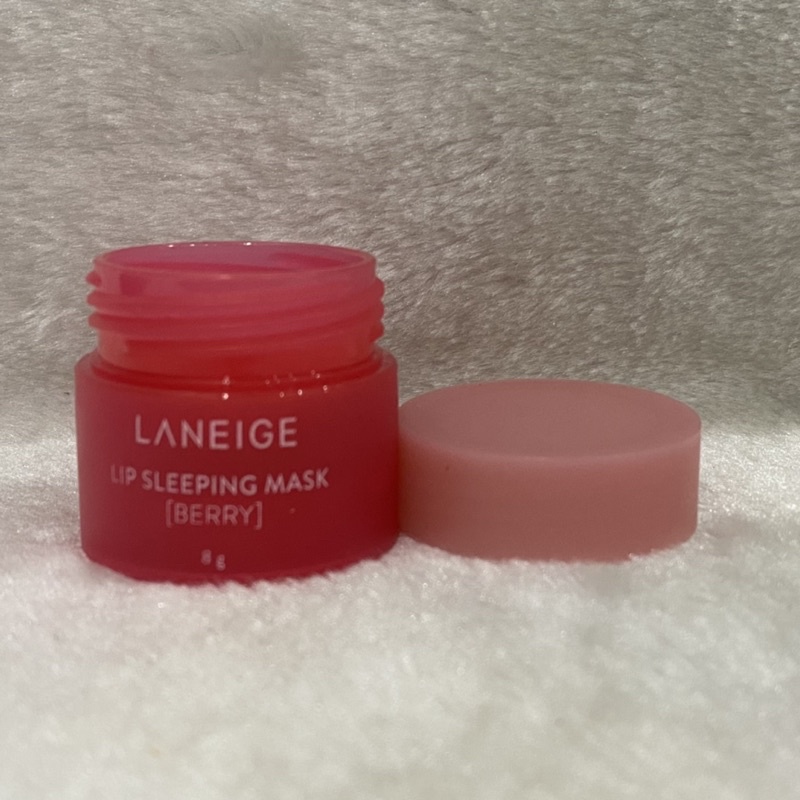 [Date 2024] Set 4 mặt nạ ngủ môi Laneige Lip Sleeping Mask - Hàn Quốc (8g*4)