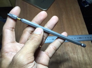 Mũi Vít DeWalt Tem Đen Chính Hãng Ph2-152mm