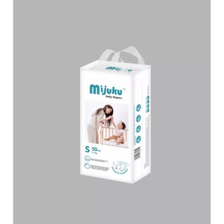 (FREESHIP) TÃ DÁN CAO CẤP MIJUKU S100 M100 L100 Siêu Mềm Mỏng An Toàn Cho Làn Da Em Bé