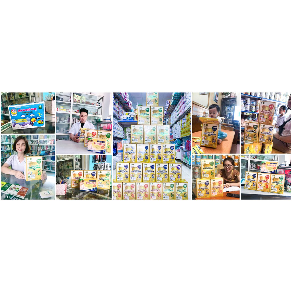 SỮA NON TASUAMUM PEDIA- Dành cho trẻ từ 6-36 tháng tuổi, trẻ có hệ tiêu hóa yếu kém, biếng ăn, chậm lớn - Hộp 24 gói