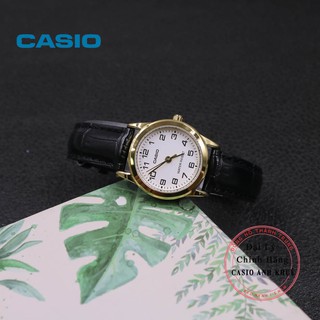 Đồng hồ nữ Casio LTP-V001GL-7BUDF dây da