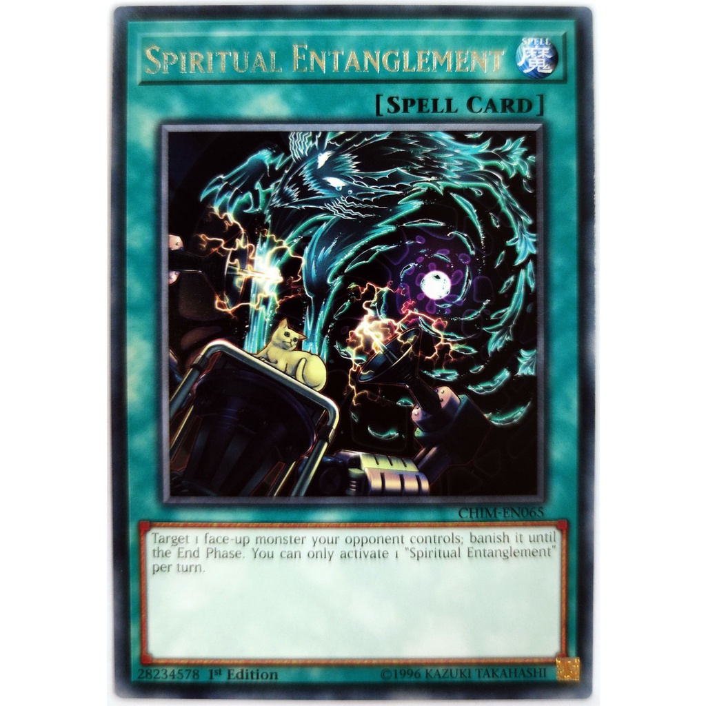 [Thẻ Yugioh] Spiritual Entanglement |EN| Rare / Common