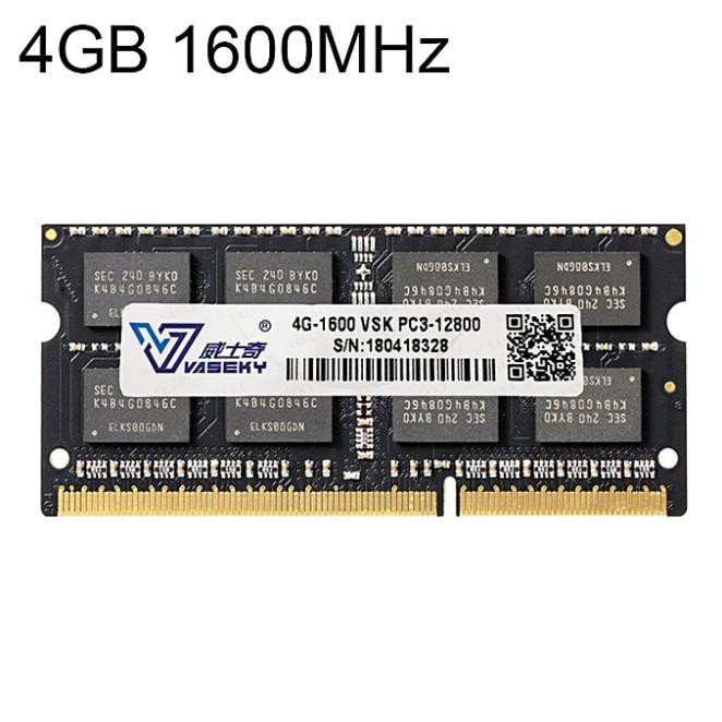 Mua ngay RAM laptop Vaseky DDR3 4GB bus 1333 MHz-bảo hành 3 năm [Giảm giá 5%]