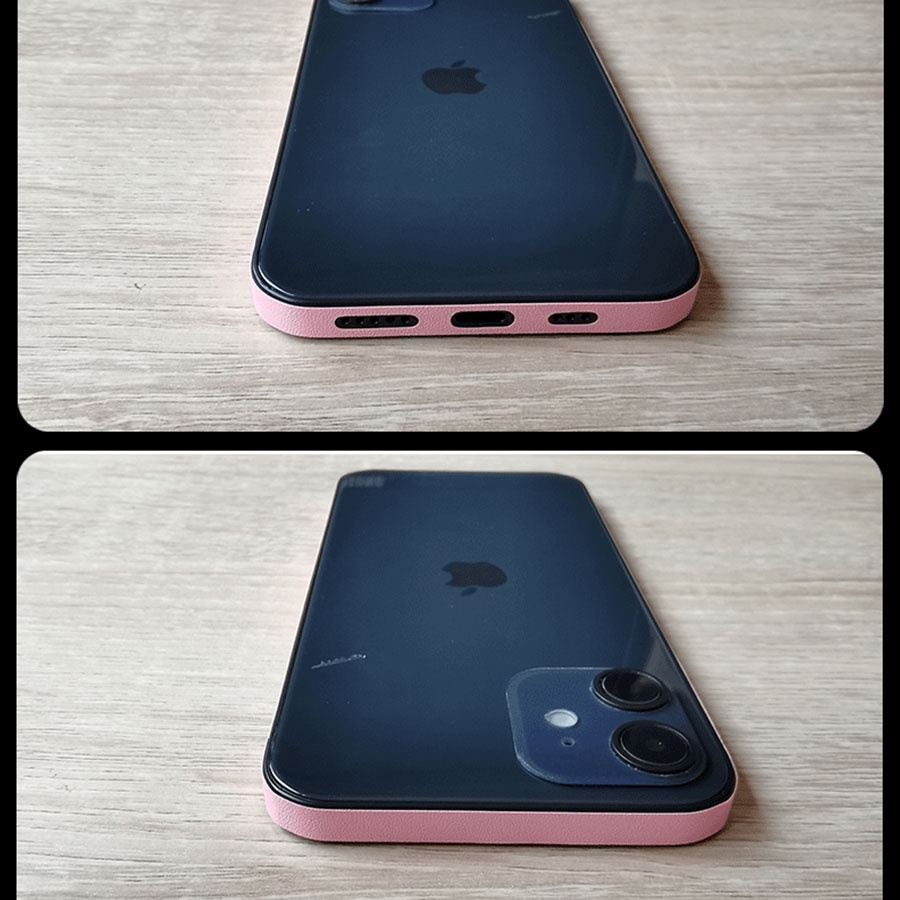 Miếng dán PPF cao cấp dán viền bảo vệ Cho IPhone 13 12 Pro Max Mini