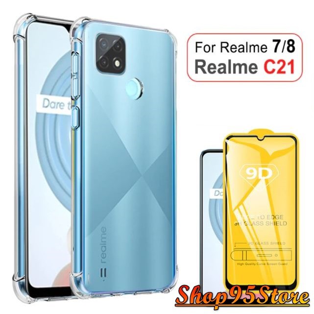 Cường lực Full màn Realme 8 pro Realme Q / Realme Q2 / Realme Q2 Pro / Realme Q2i / Realme V3 5G / Realme V5 5G