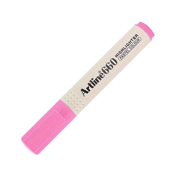 Bút Dạ Quang Màu Pastel Artline EK-660 - Bút Highlighter Pastel Artline EK-660