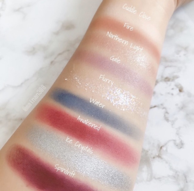 Bảng mắt Colourpop Frozen Elsa