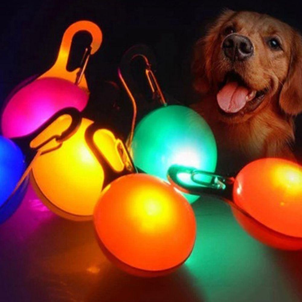 [COD] Vòng Cổ Có ĐèN LED PháT SáNg Ban Đêm Cho Thú Cưng