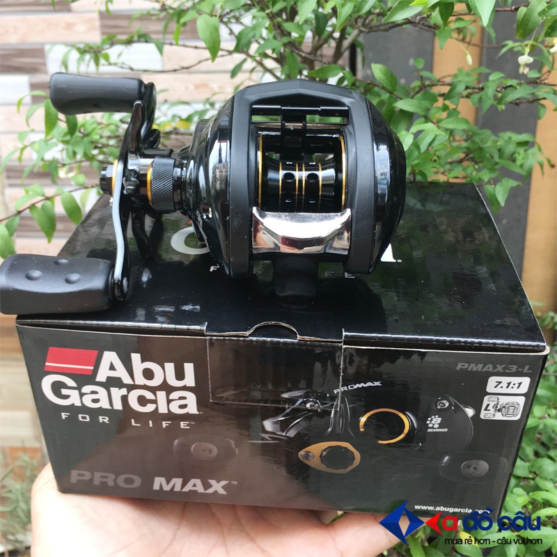 Máy ngang Abu Garcia Pro Max Pmax3L