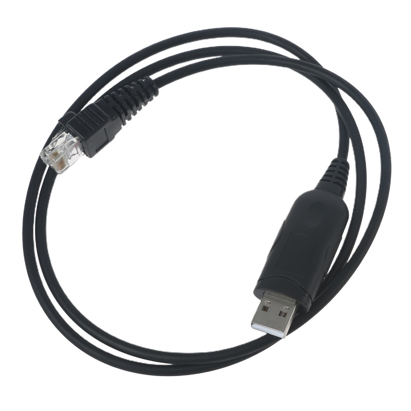 Cáp Lập Trình USB Chất Lượng Cao Thay Thế Cho Bộ Đàm TM-271A TM-481A TM-471A TM-281A (RJ45 / 8-Pin)