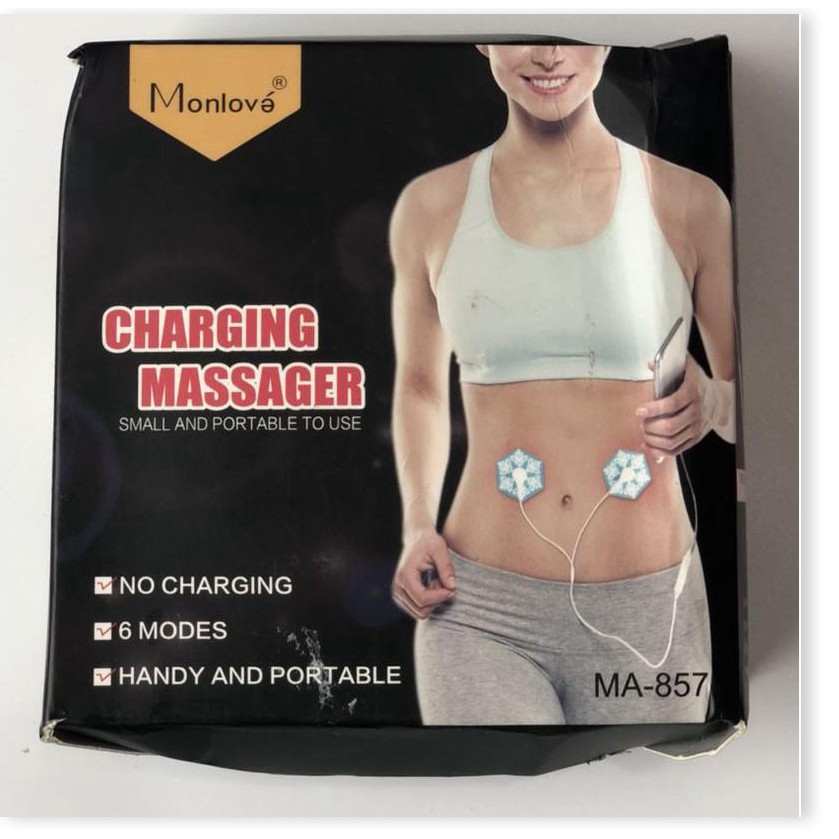 [FREESHIP] Máy massage tri liệu Monlove kết hợp phương pháp cổ truyền và hiện đại giúp giảm đau mỏi cơ, mệt mỏi 5268