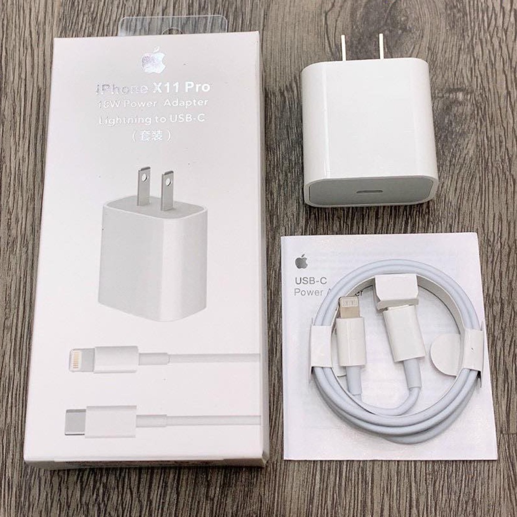 Bộ sạc nhanh iphone 20W Công Nghệ PD, sạc iphone ,sạc nhanh iphone và không nóng máy, Bảo hành đổi mới 12 tháng