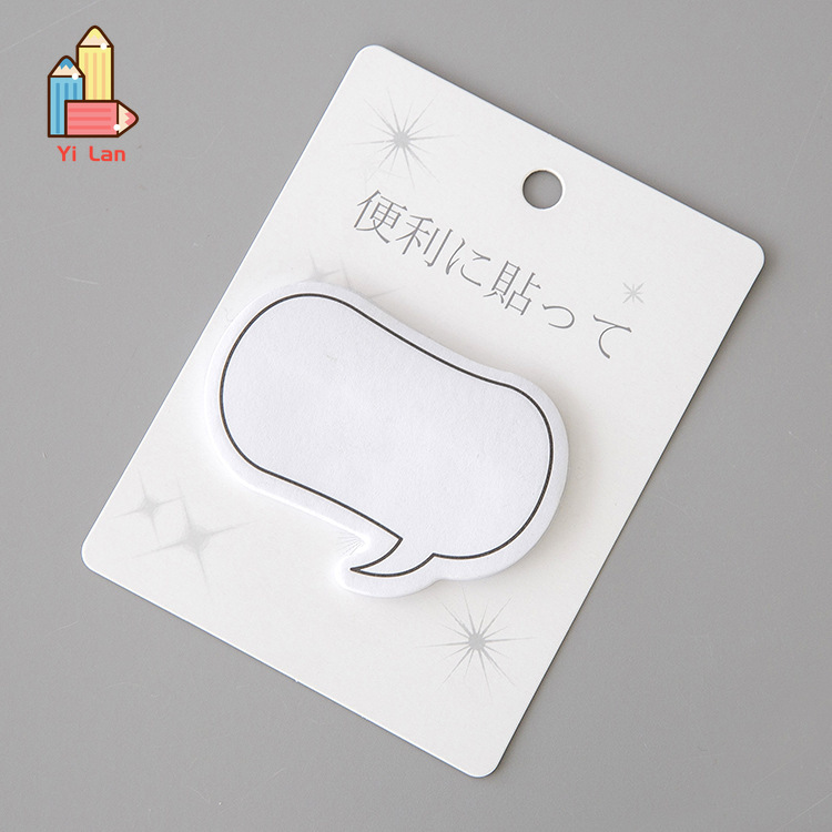 Giấy dán ghi chú kiểu dáng đơn giản tiện lợi