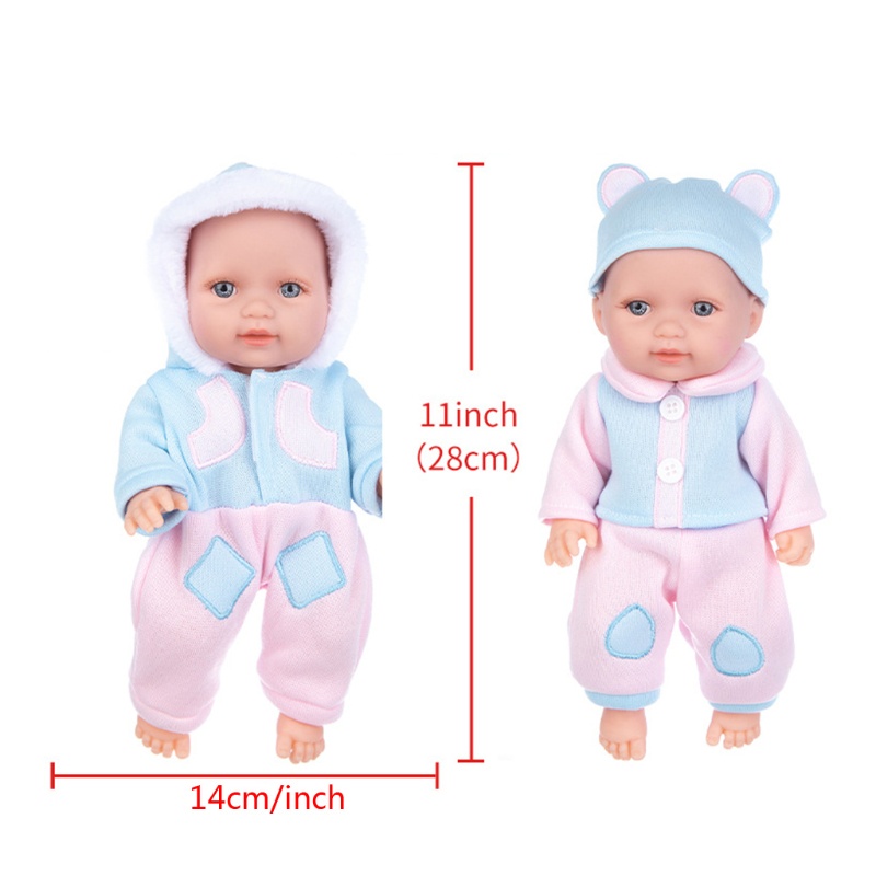 Búp Bê Sơ Sinh Phong Cách Công Chúa Cho Bé Gái