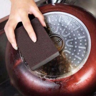 Miếng Cọ Nồi, Inox, Bồn Sứ Không Xước